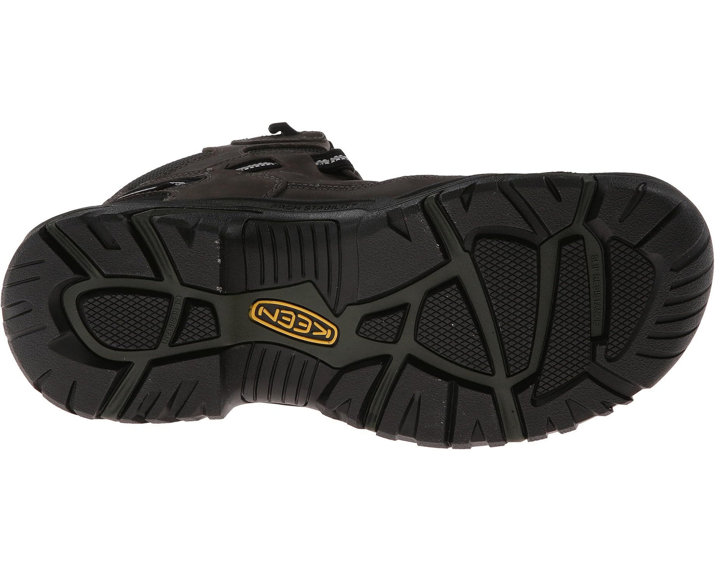 Men's KEEN Utility Braddock Mid Waterproof (Steel Toe) Gargoyle/Forest Night