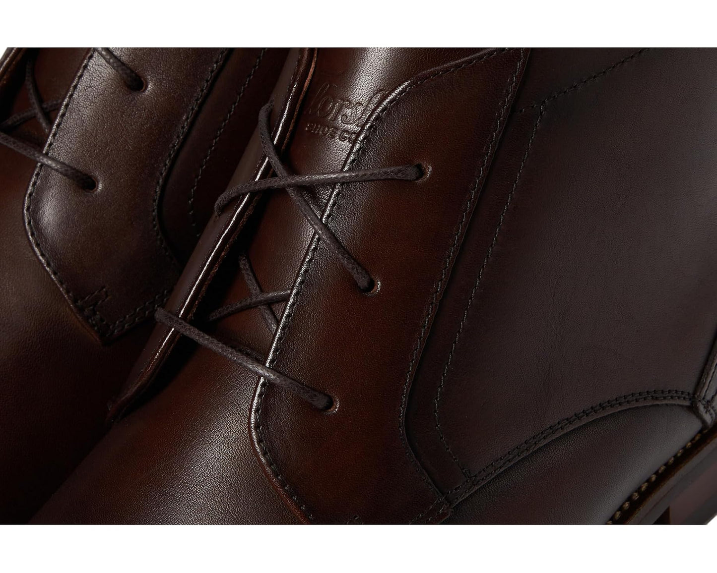 Men's Florsheim Rucci Plain Toe Chukka Boot Brown Smooth
