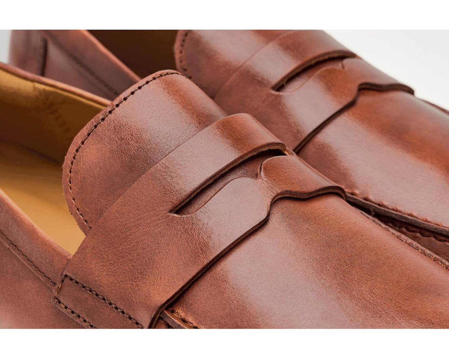 Men's ECCO Verona Classic Penny Loafer Cognac