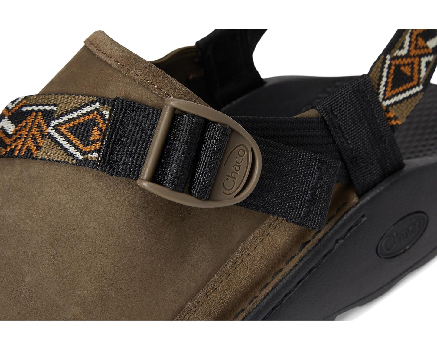 Men's Chaco Canyon Clog Leather Paddle Hickory