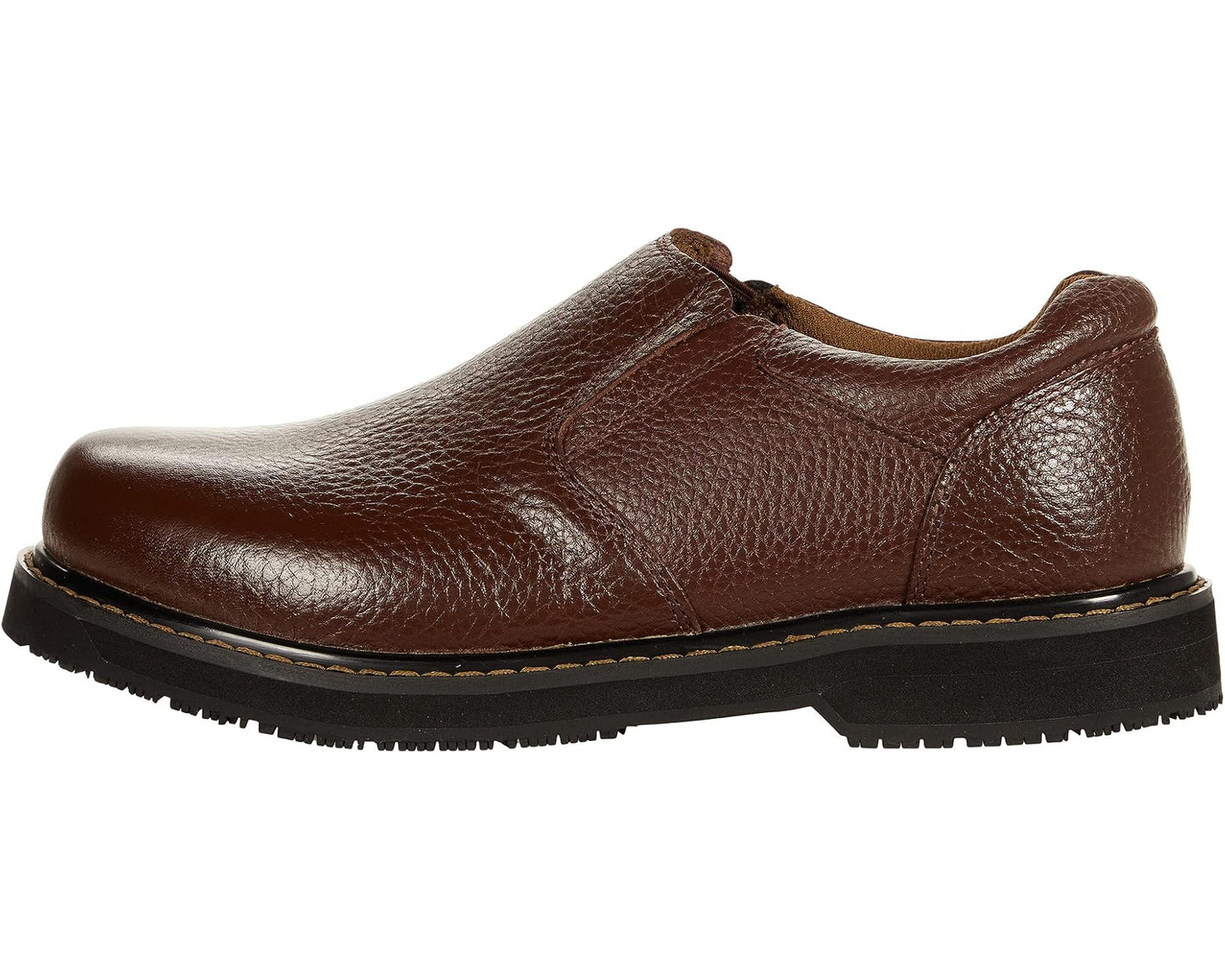 Men's Dr. Scholl's Winder II Brown Tumbled Leather