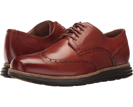 Men's Cole Haan Originalgrand Shortwing Oxford Woodbury Leather/Java