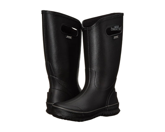 Men's Bogs Rain Boots Black
