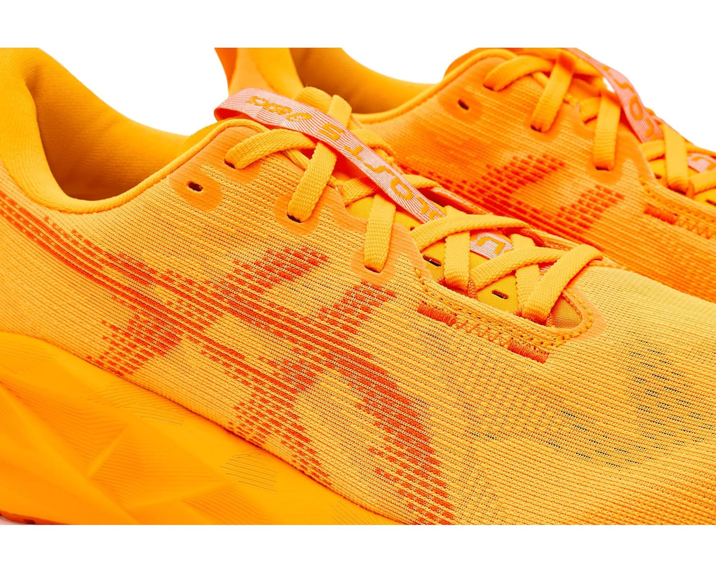 Men's ASICS Novablast 5 Yamabuki/Anzu