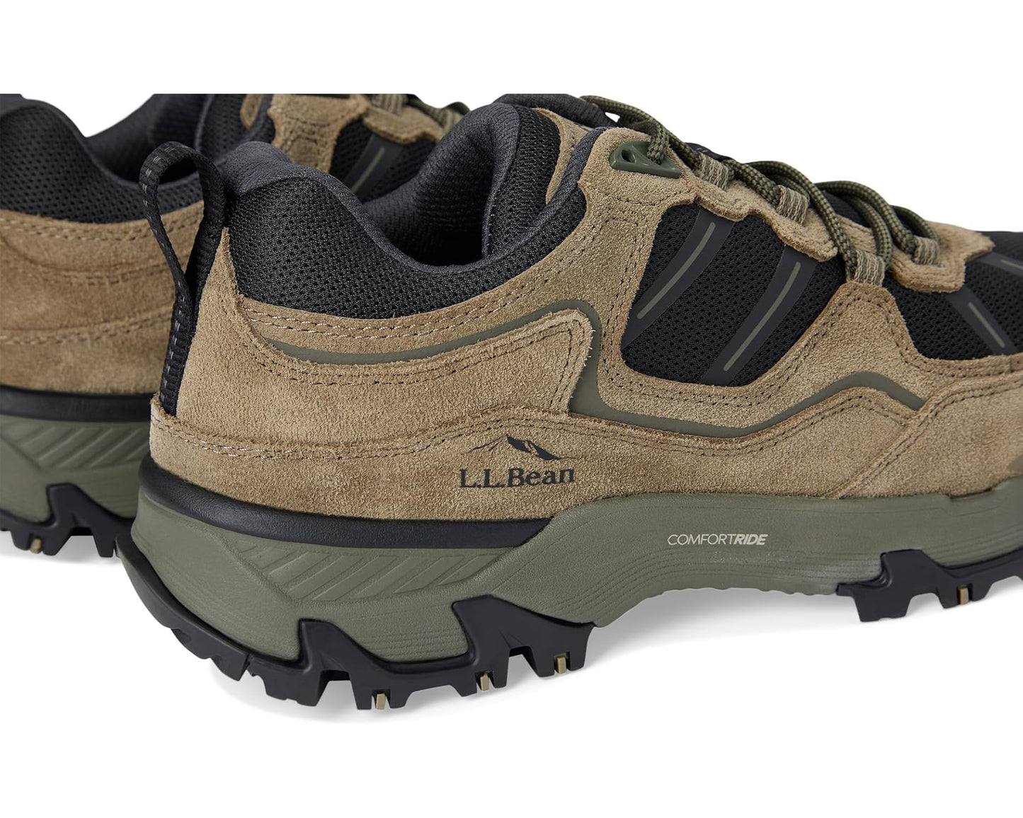 Men's L.L.Bean Trail Model X Low Ventilated Hiker Dark Mushroom
