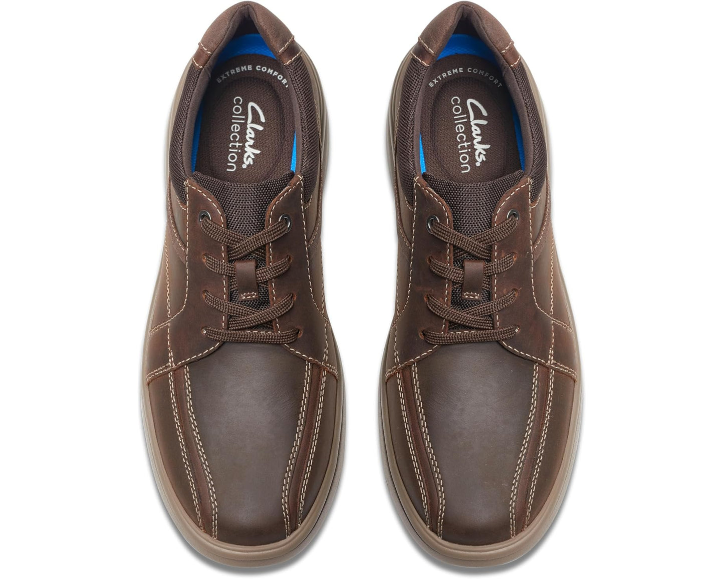 Men's Clarks Bradley Walk Beeswax Leather