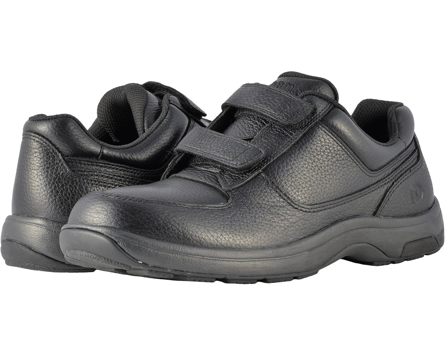 Men's Dunham Winslow Waterproof Black Polishable Leather