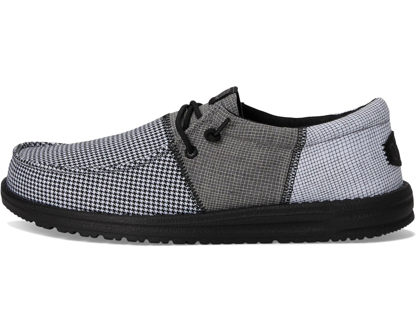 Men's Hey Dude Wally Tri Mix Craft Black/Multi