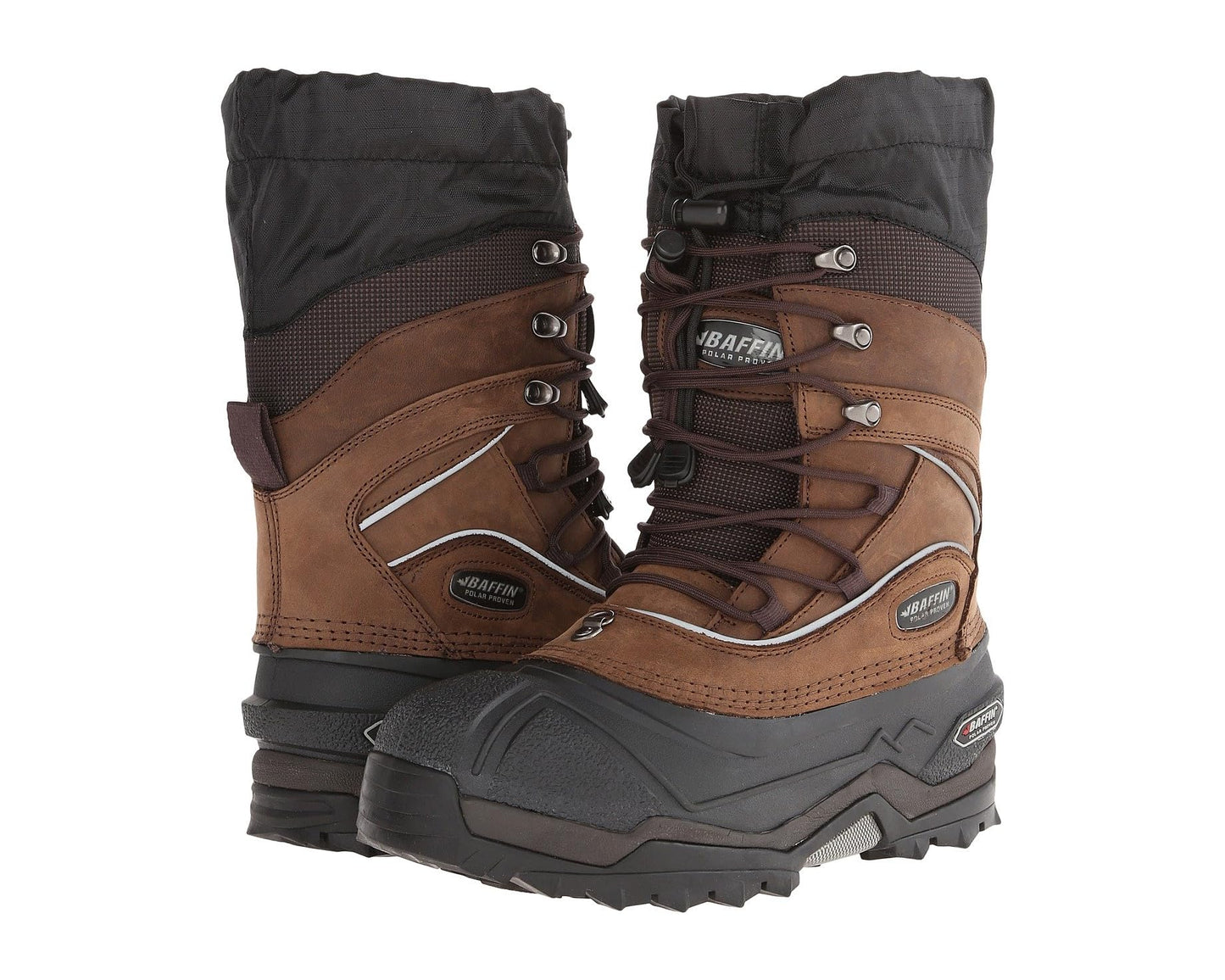 Men's Baffin Snow Monster Worn Brown