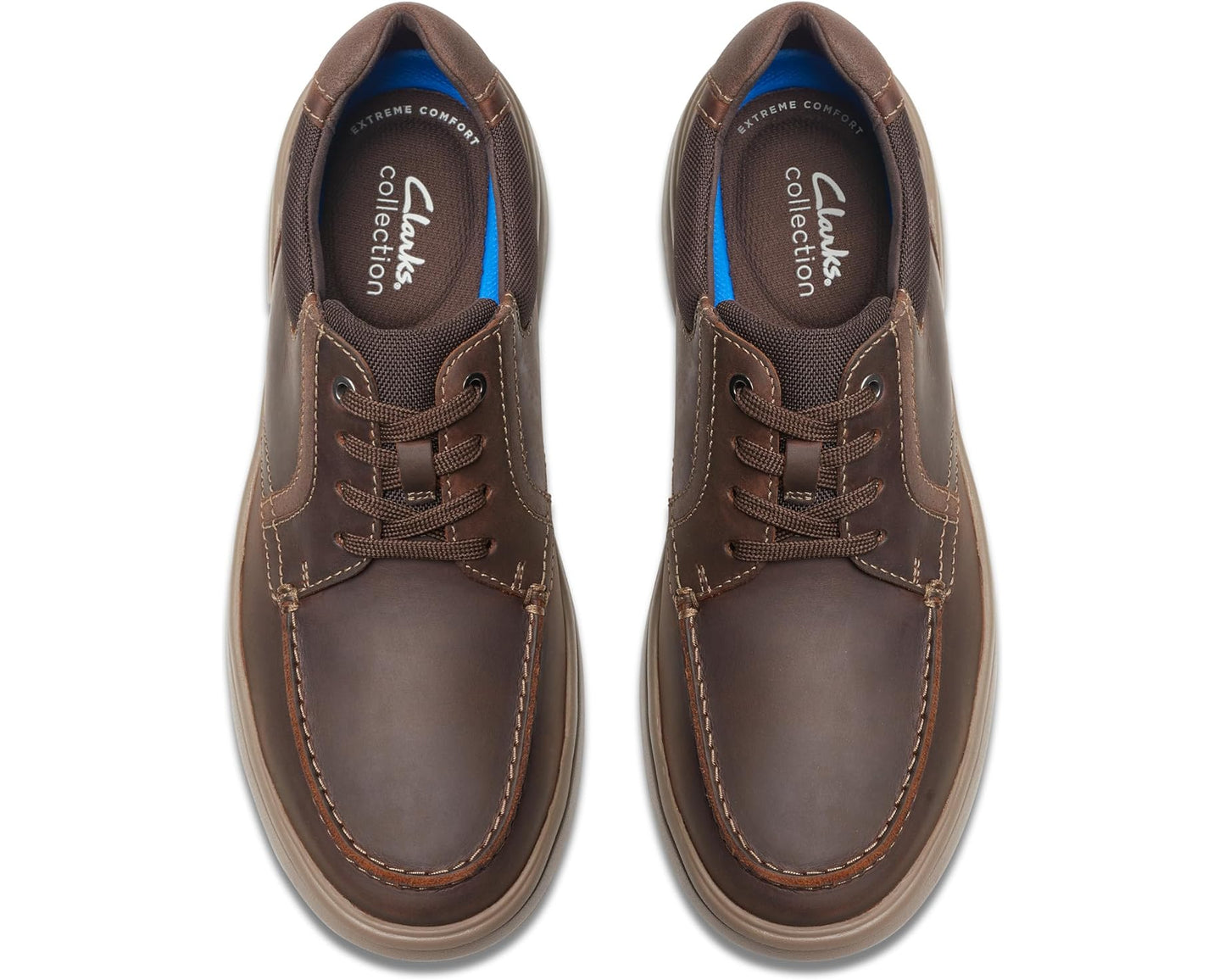 Men's Clarks Bradley Vibe Beeswax Leather