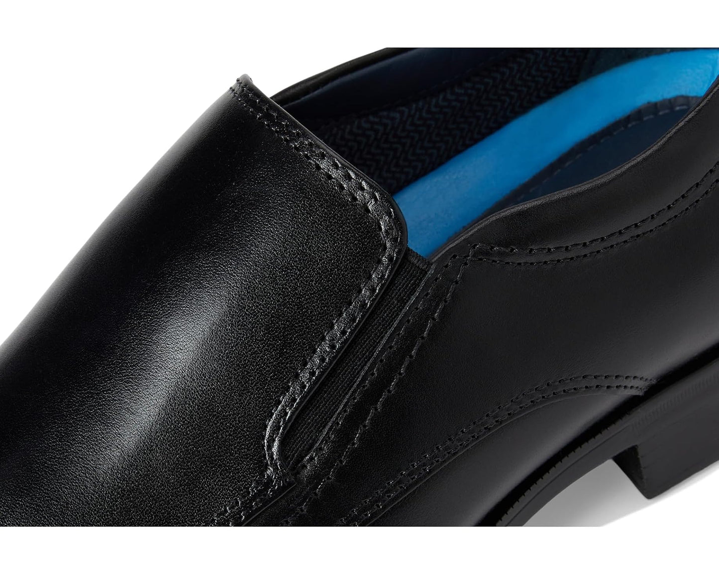 Men's Johnston & Murphy Gibbons Run-Off Black Full Grain