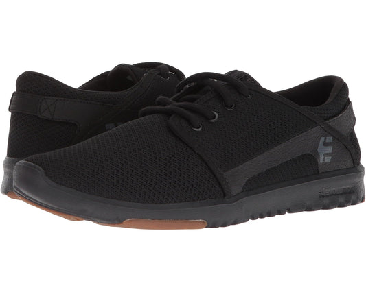Men's etnies Scout (Vegan) Black/Black/Gum