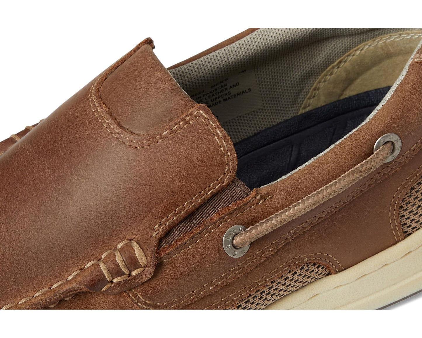 Men's Dockers Tiller Dark Tan Crazy Horse