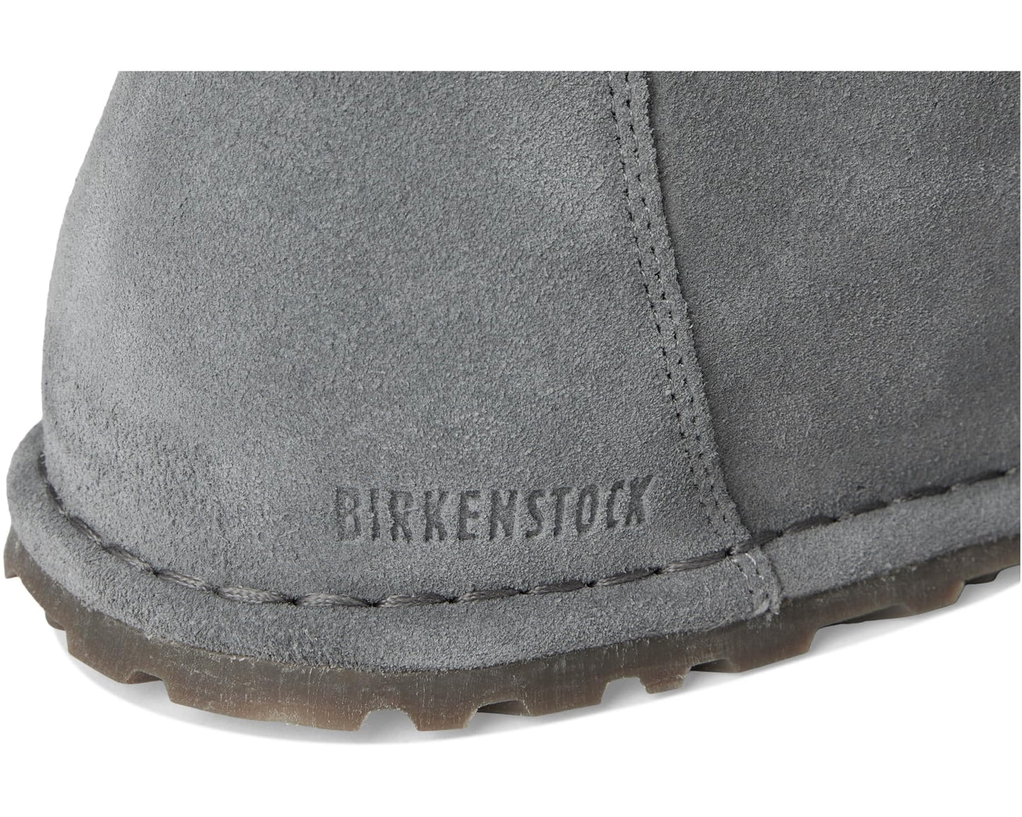 Men's Birkenstock Utti Lace Up - Suede Basalt Gray