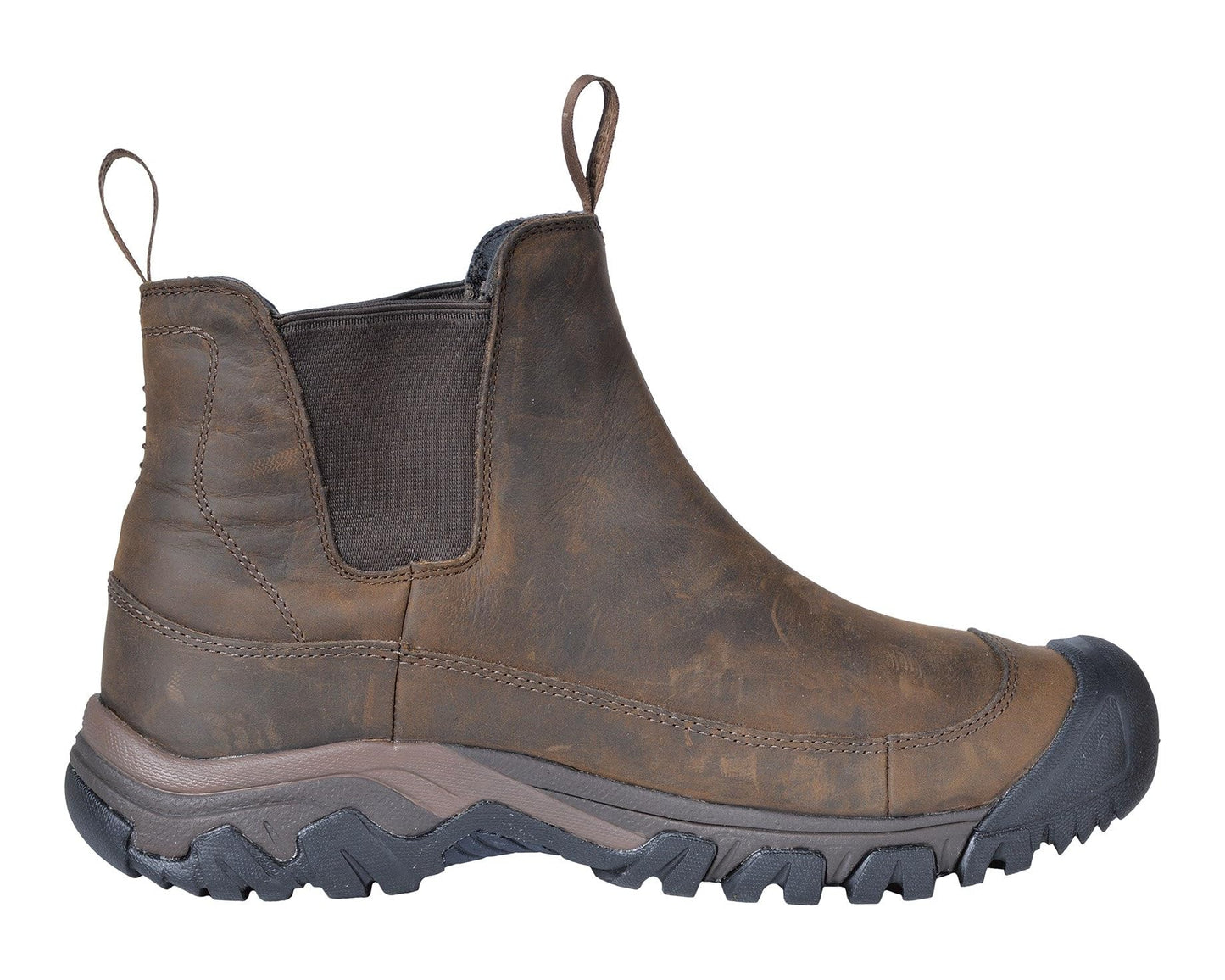 Men's KEEN Anchorage Boots III Waterproof Dark Earth/Mulch