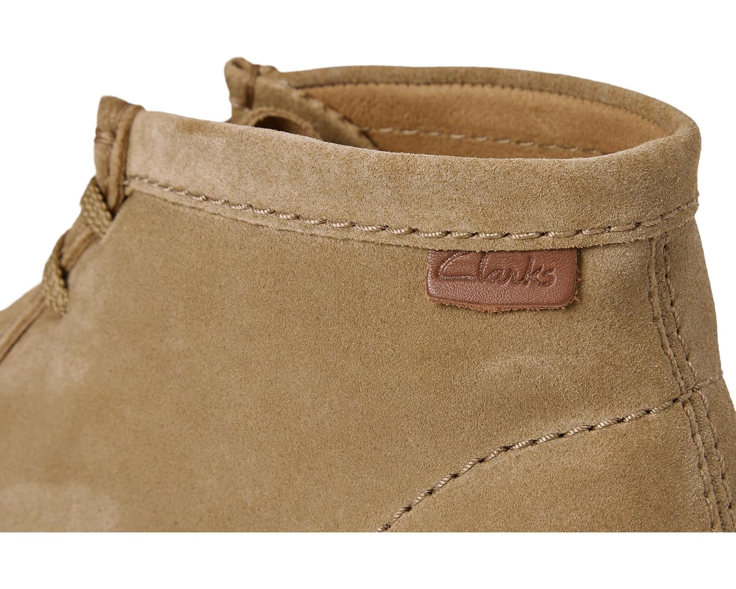 Men's Clarks Wallaston Boot Dark Sand Suede