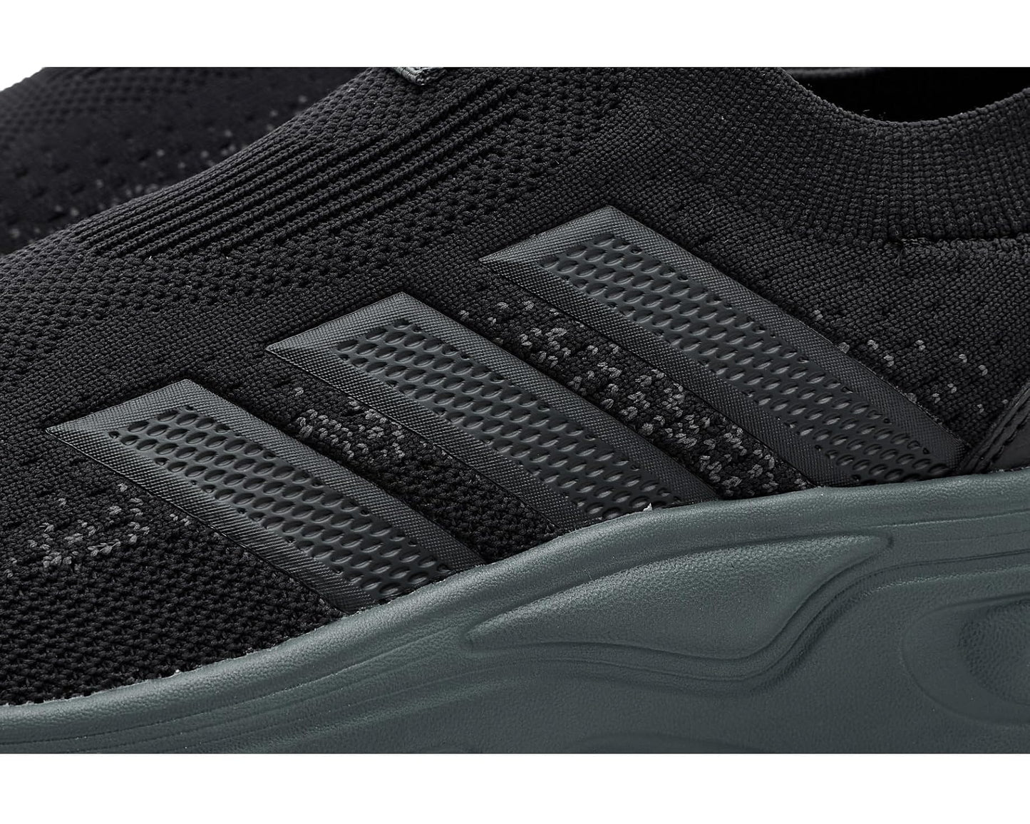 Men's adidas Cloudfoam Cuxxion - Sock Shoes Black/Carbon/Grey