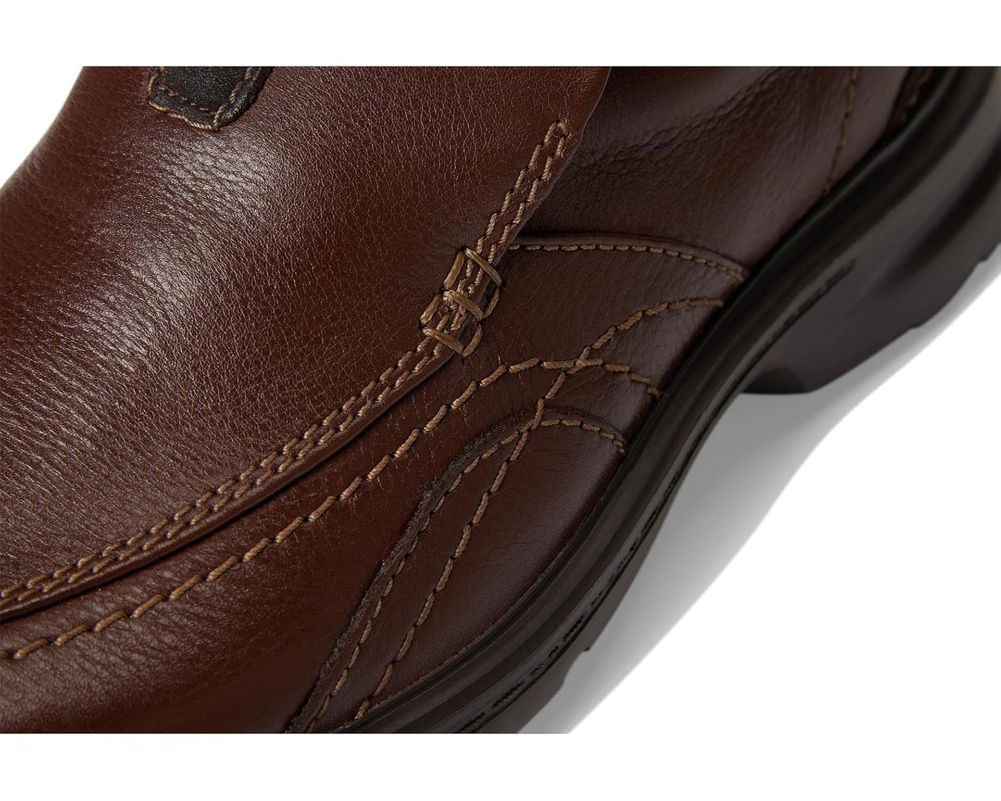 Men's Clarks Gessler Step Mahogany