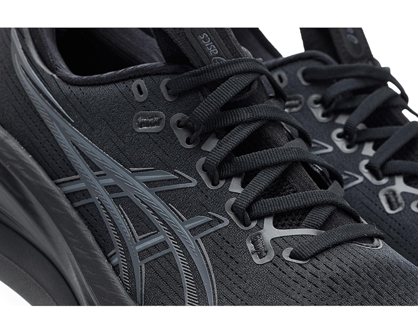 Men's ASICS GEL-Nimbus® 28 Black/Graphite Grey