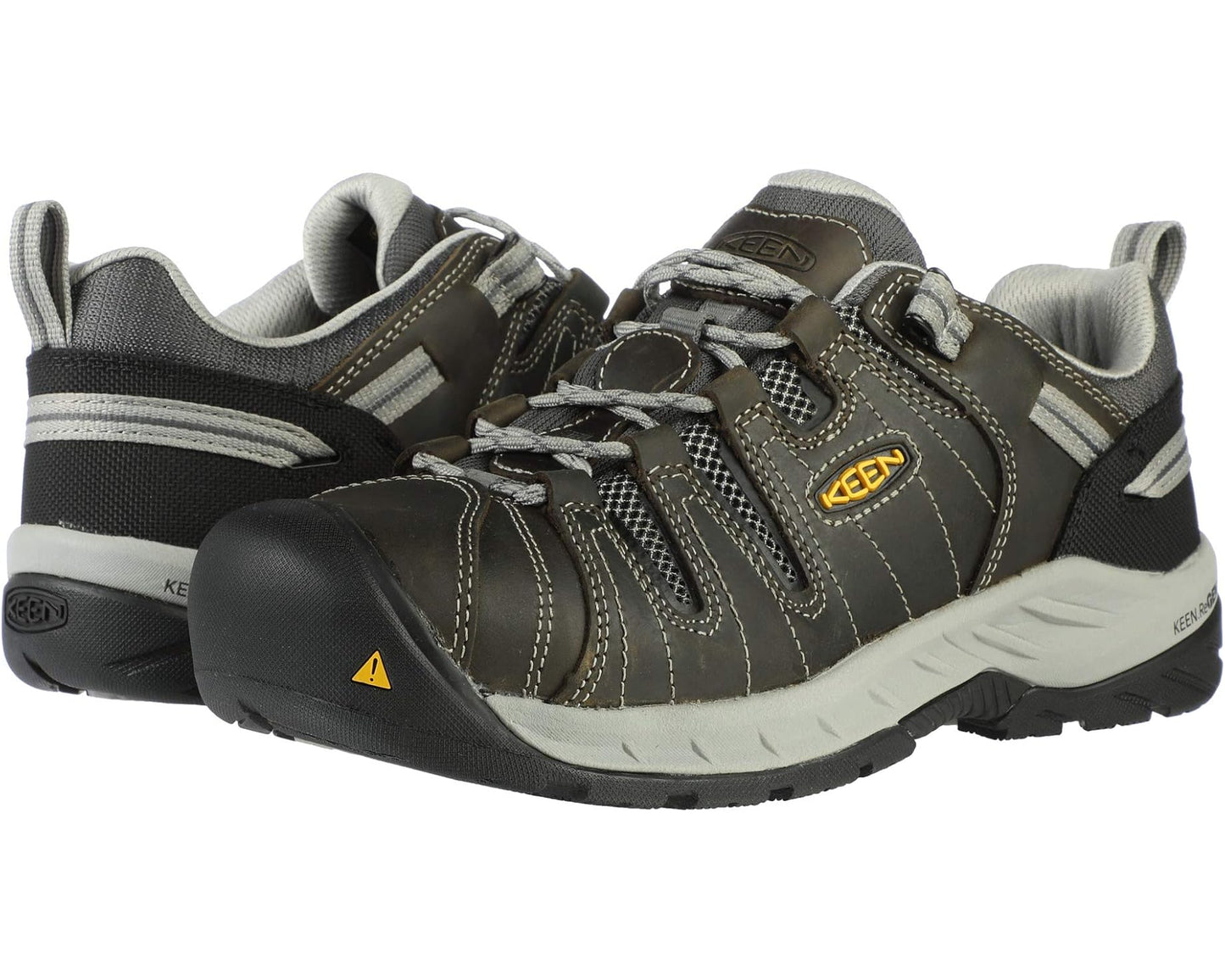 Men's KEEN Utility Flint II (Steel Toe) Gargoyle/Paloma