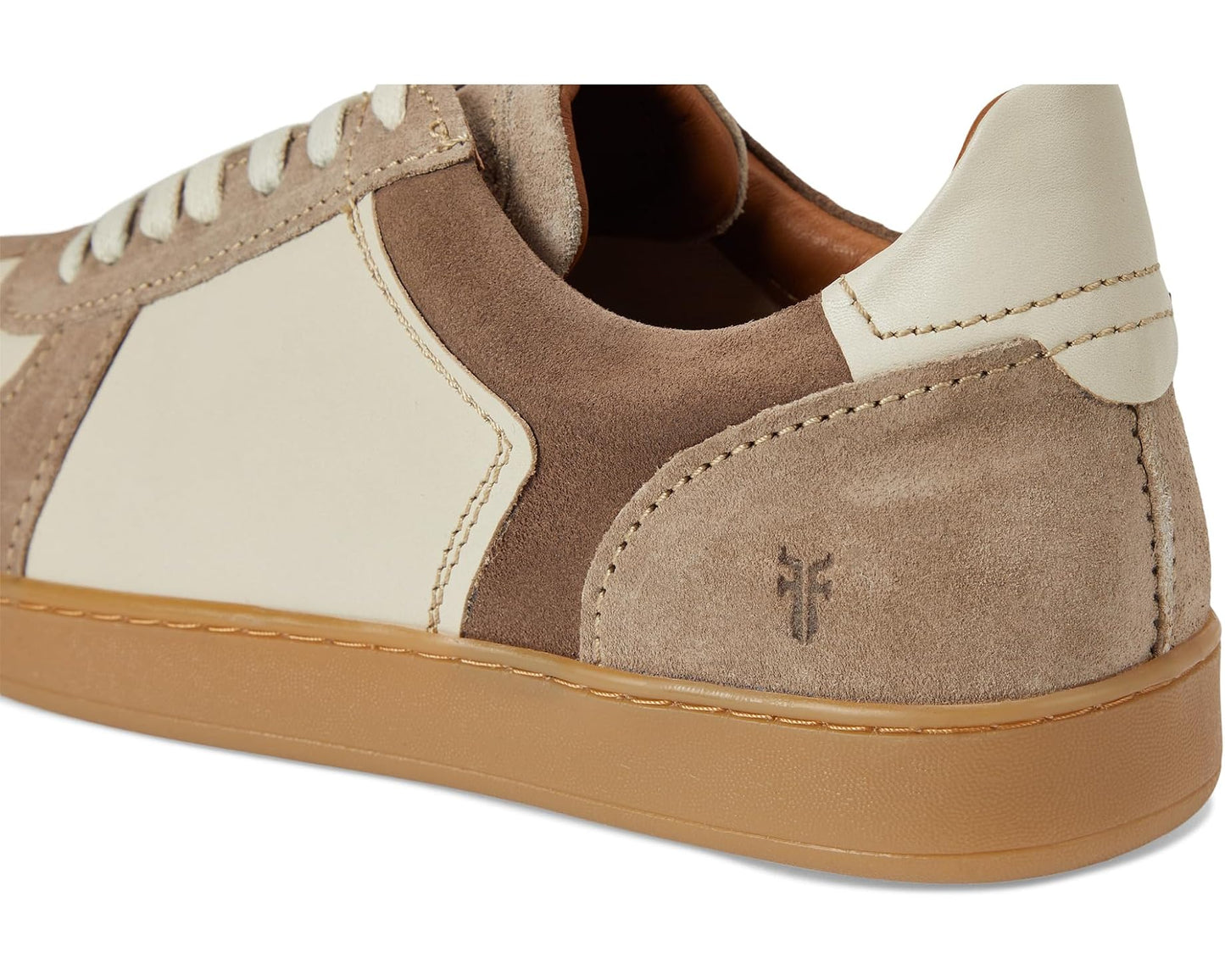 Men's Frye Cooper Trainer Ivory
