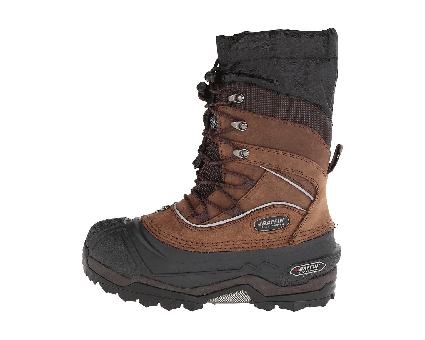 Men's Baffin Snow Monster Worn Brown