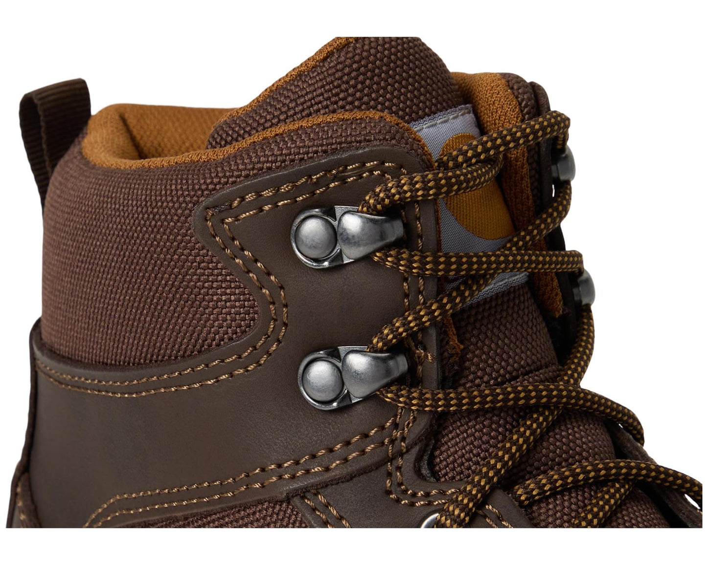 Men's Carhartt 6 Rugged Flex Steel Toe Dark Brown Leather/Synthetic