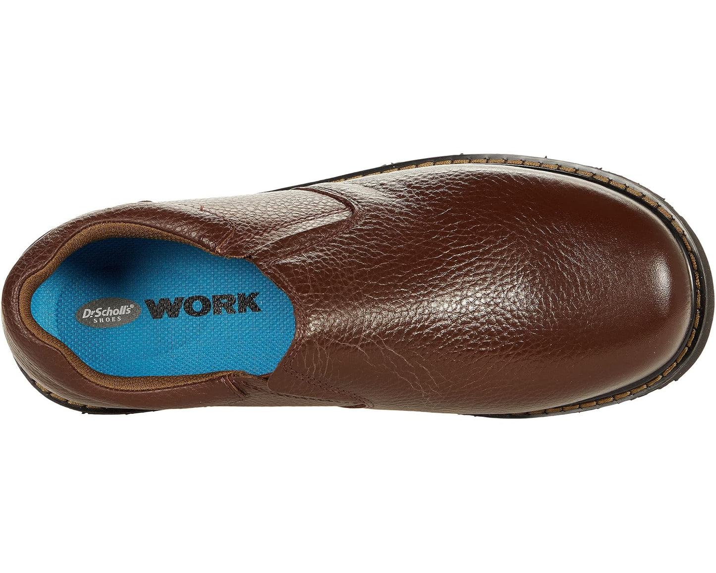 Men's Dr. Scholl's Winder II Brown Tumbled Leather