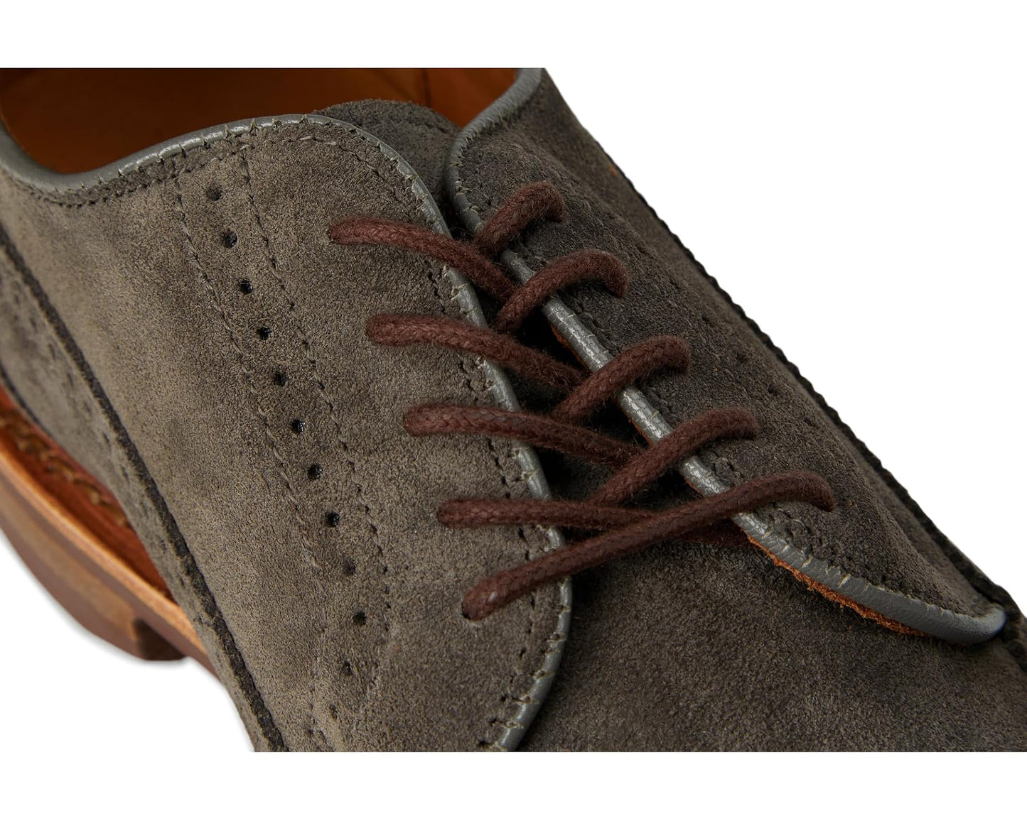 Men's Allen Edmonds Winstonmok Derby Shoes Grey