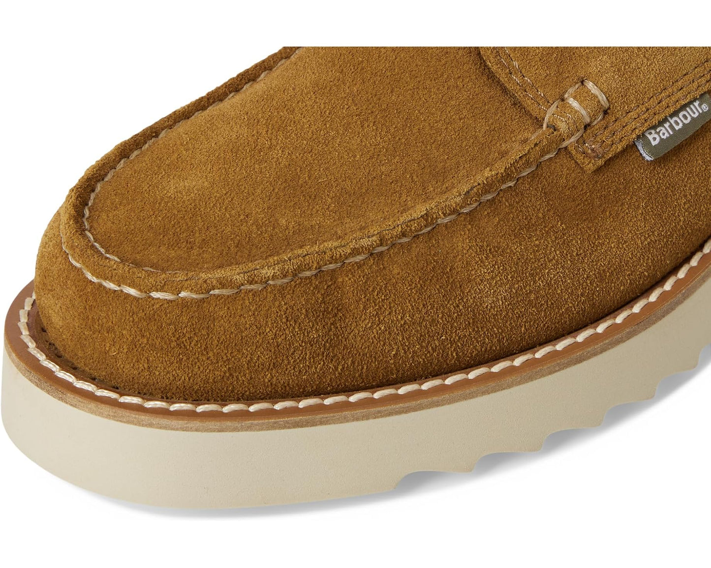 Men's Barbour Aydon Derby Shoe Toffee Suede