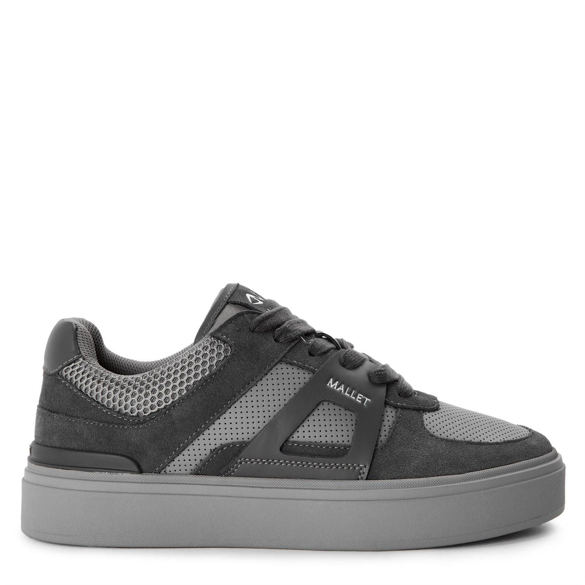 Mallet Mens Fenchurch Chunky Trainers