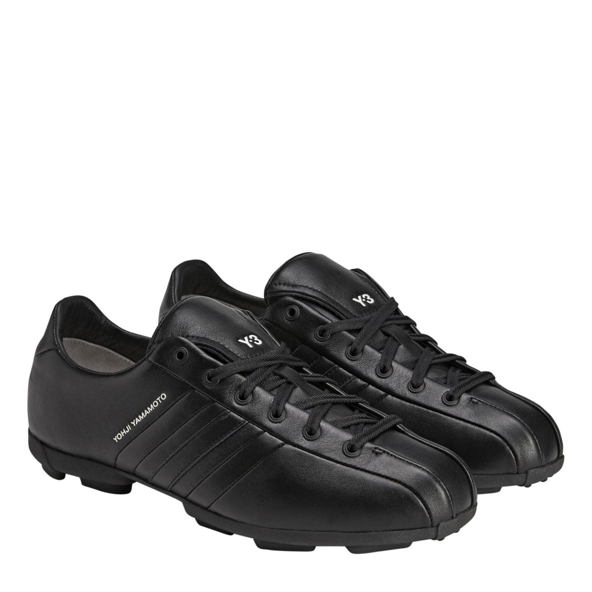 Y-3 Mens Field Low Top Trainers