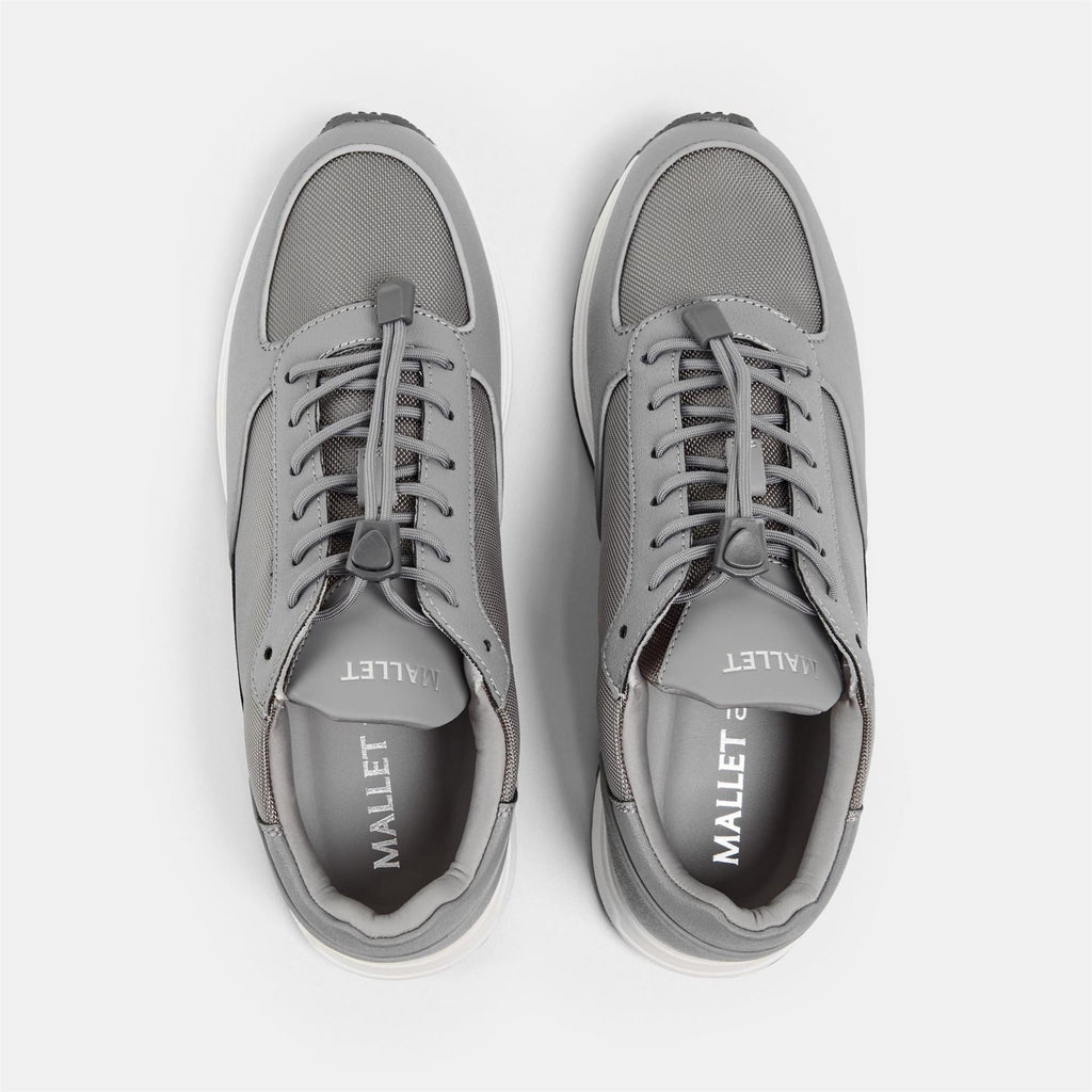 Mallet Mens Popham Lite Low Top Trainers