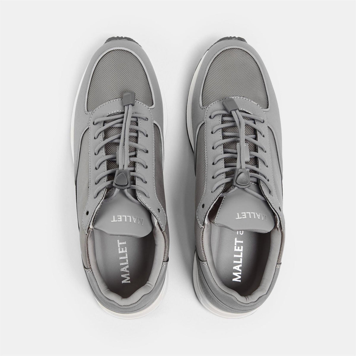 Mallet Mens Popham Lite Low Top Trainers