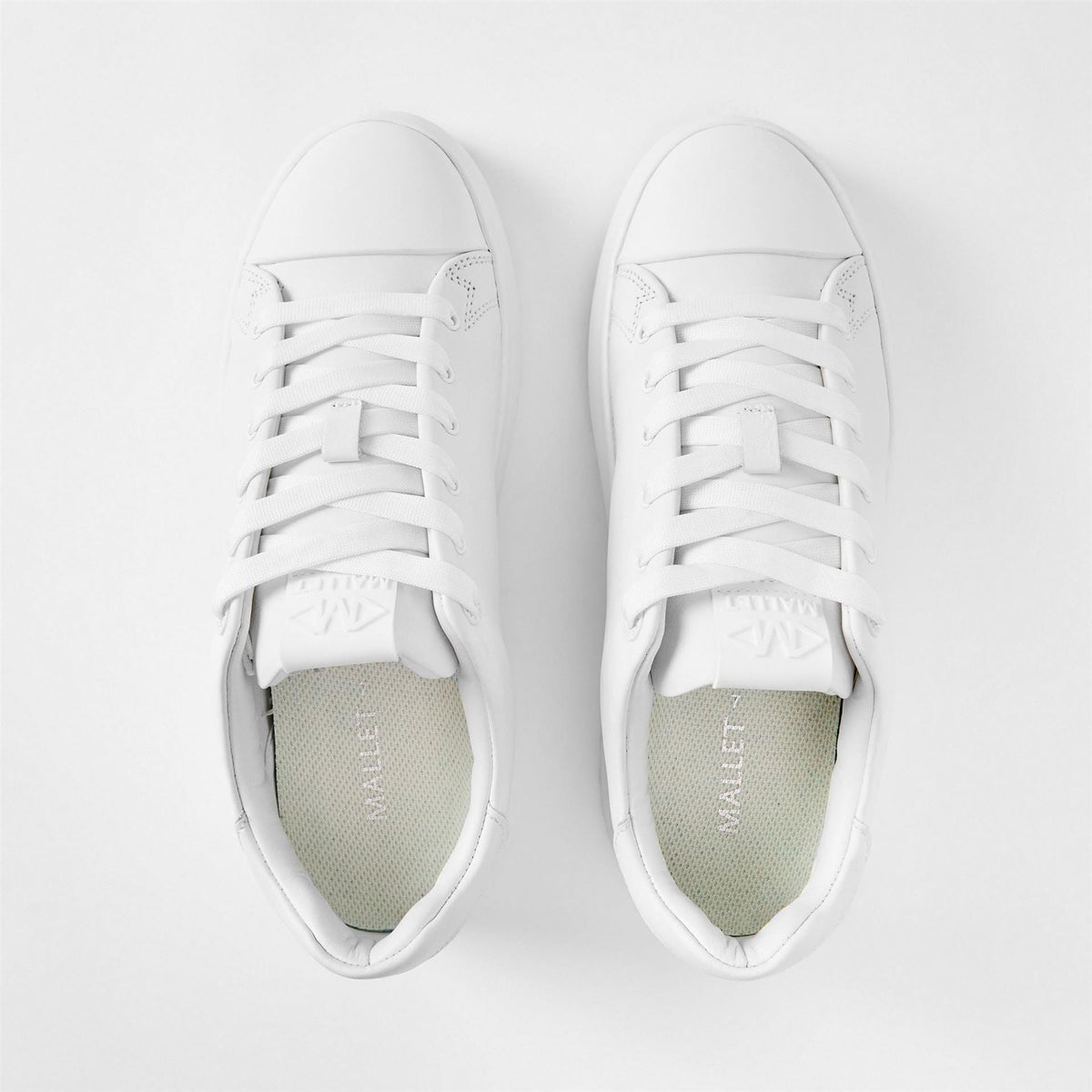 Mallet Womens Low Top Trainers