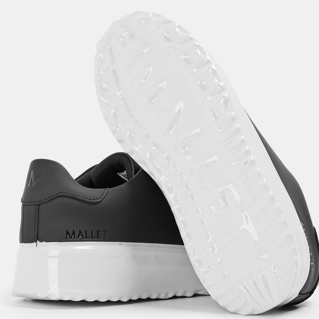Mallet Mens Grftr Lite Low Top Trainers