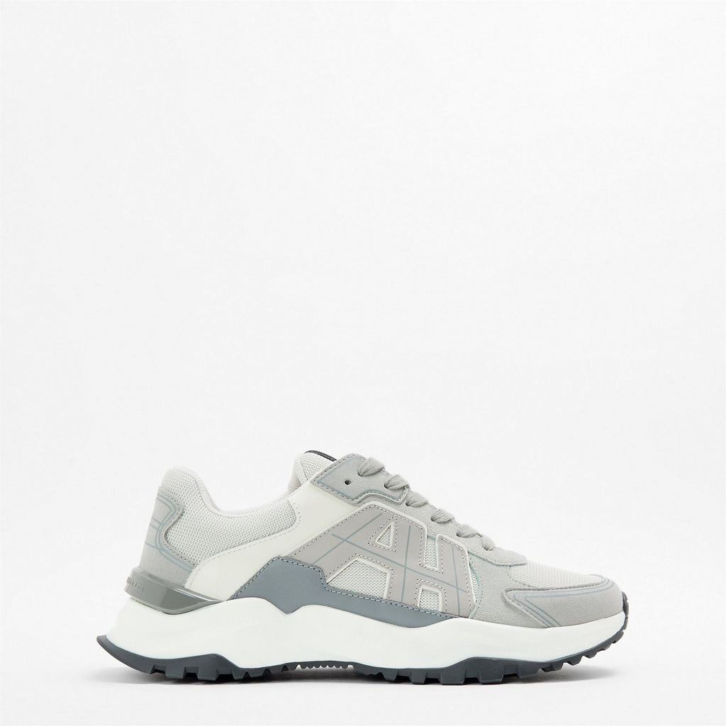 Android Homme Mens Multi Material Chunky Trainers