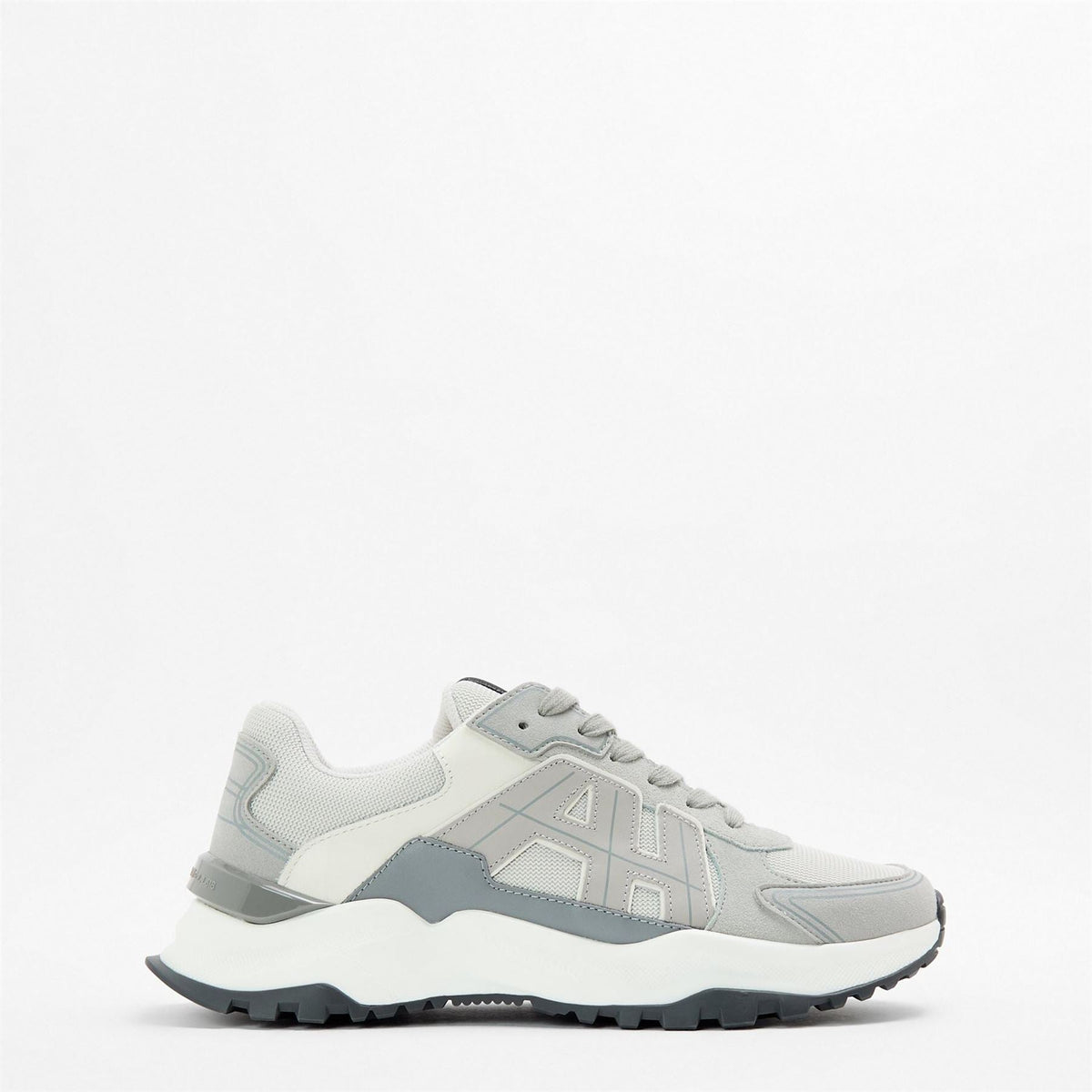 Android Homme Mens Multi Material Chunky Trainers