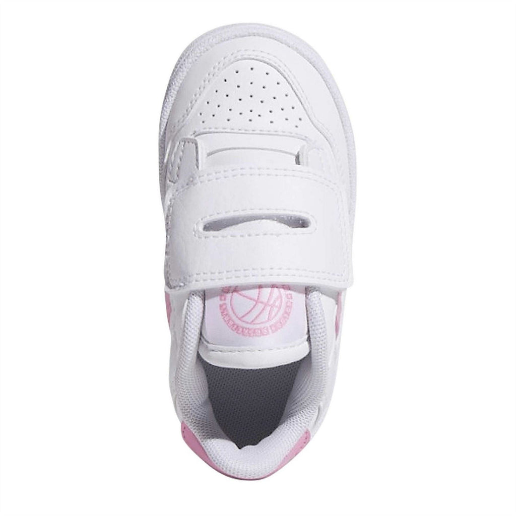 adidas Rapid Court Low Top Canvas Sneakers