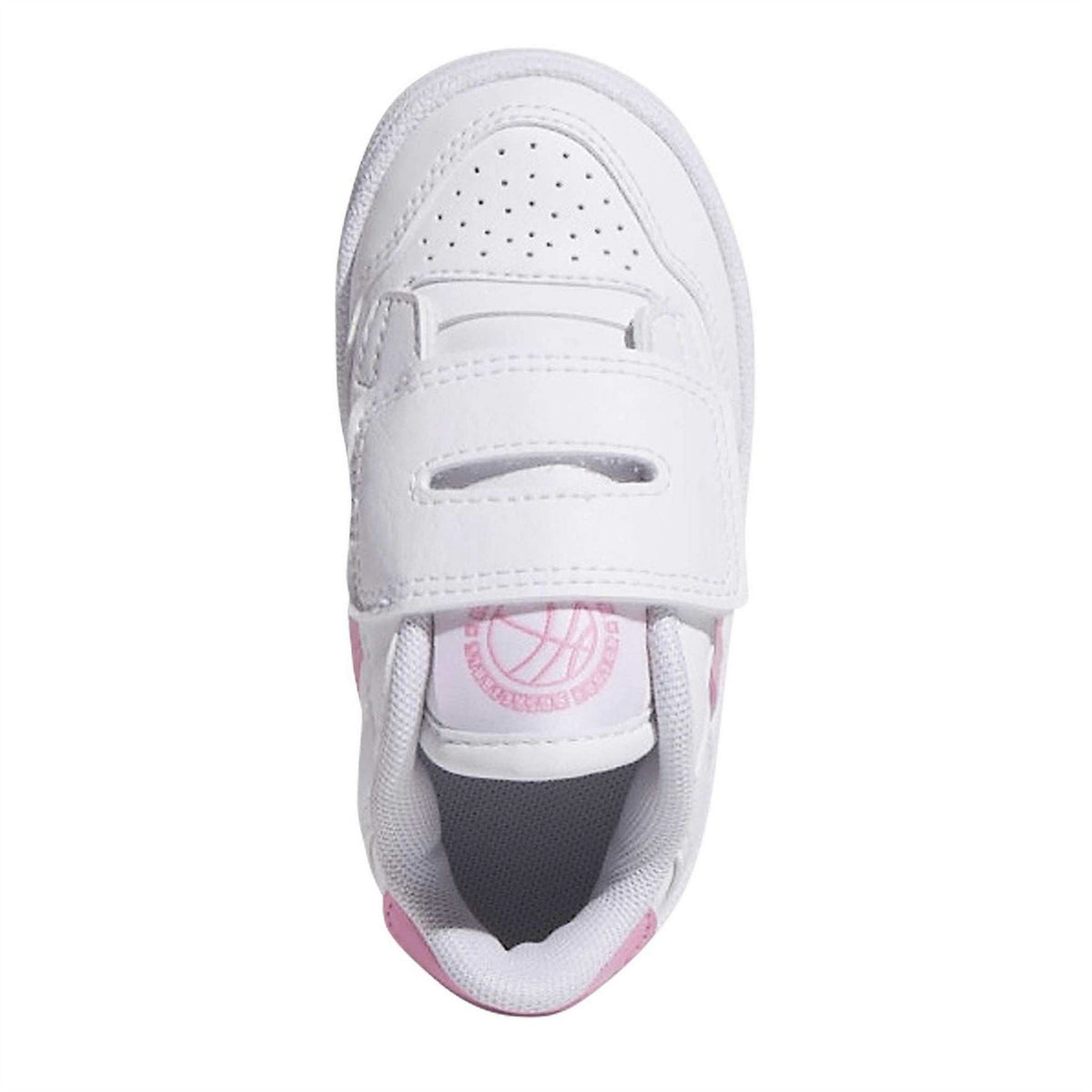 adidas Rapid Court Low Top Canvas Sneakers