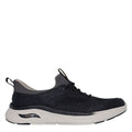 Skechers Mens Arch Fit Crosser Slip On Trainers