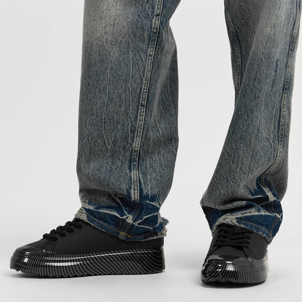Mallet Mens Grftr Lite Low Top Trainers
