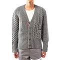 Thom Browne 2026SS Men's Wool Sweater - Classic Cotton Cardigan