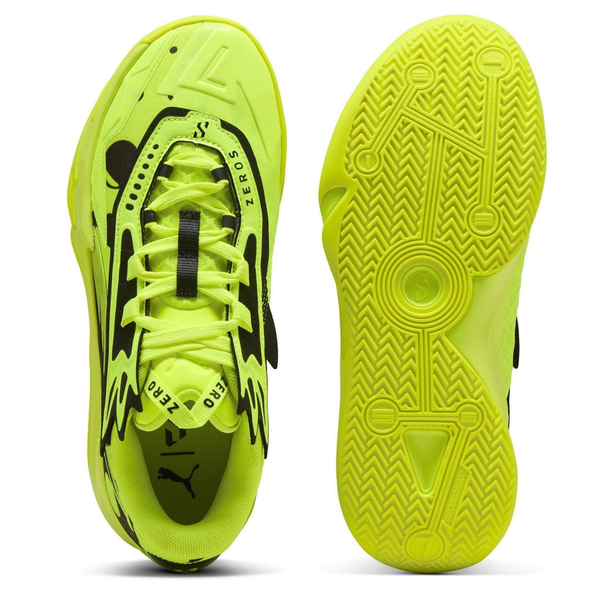 Puma Scoot Zeros Ii Basketball Trainers