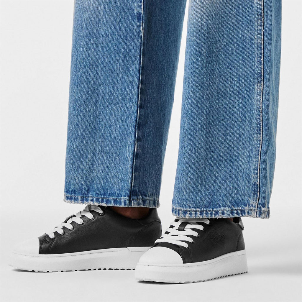 Mallet Womens Low Top Trainers