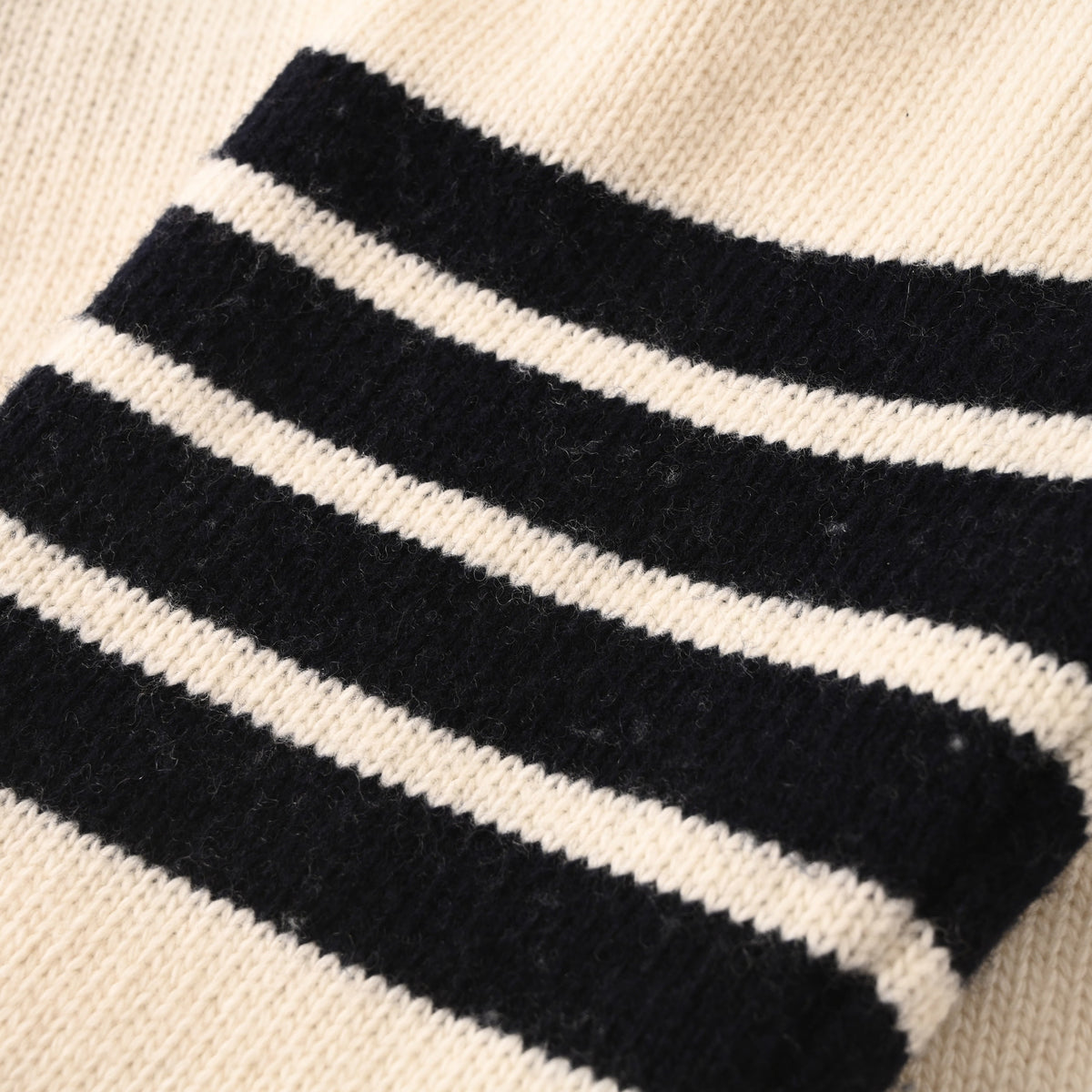 Premium Wool Couples Cardigan - Japanese Cotton Blend Sweater