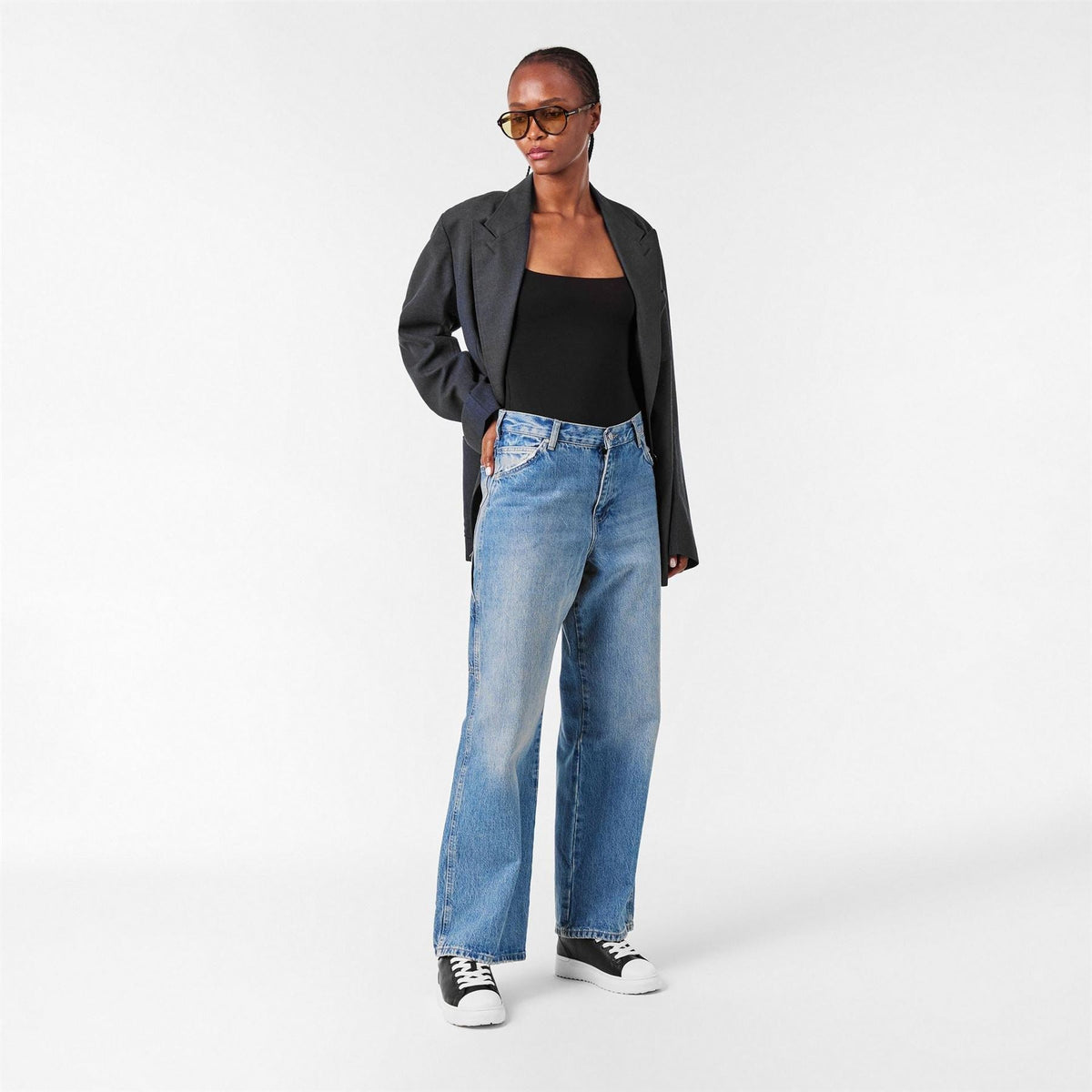 Mallet Womens Low Top Trainers
