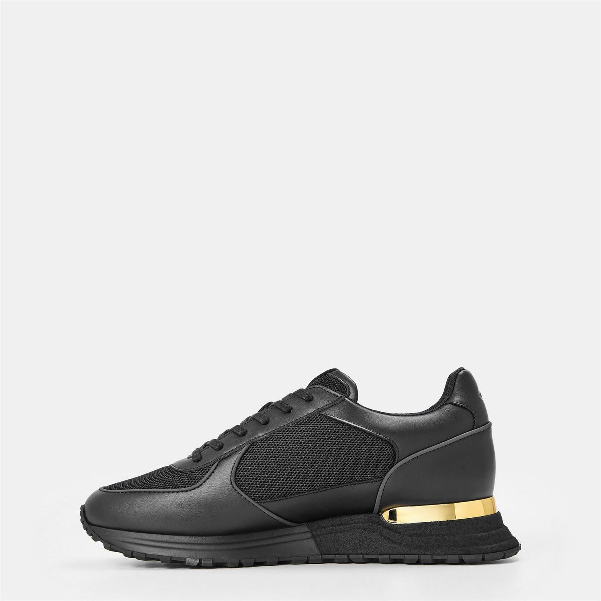 Mallet Mens Boundary Low Top Trainers