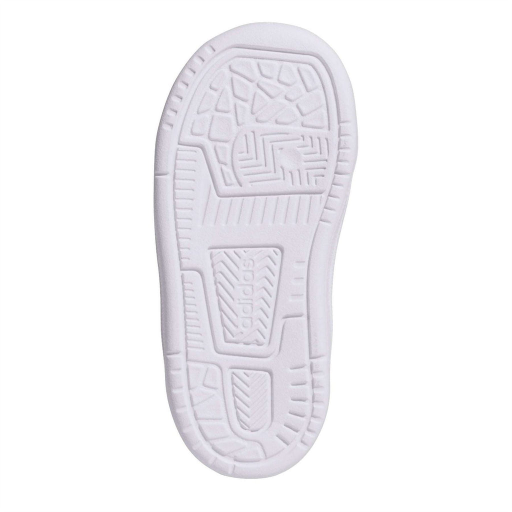adidas Rapid Court Low Top Canvas Sneakers
