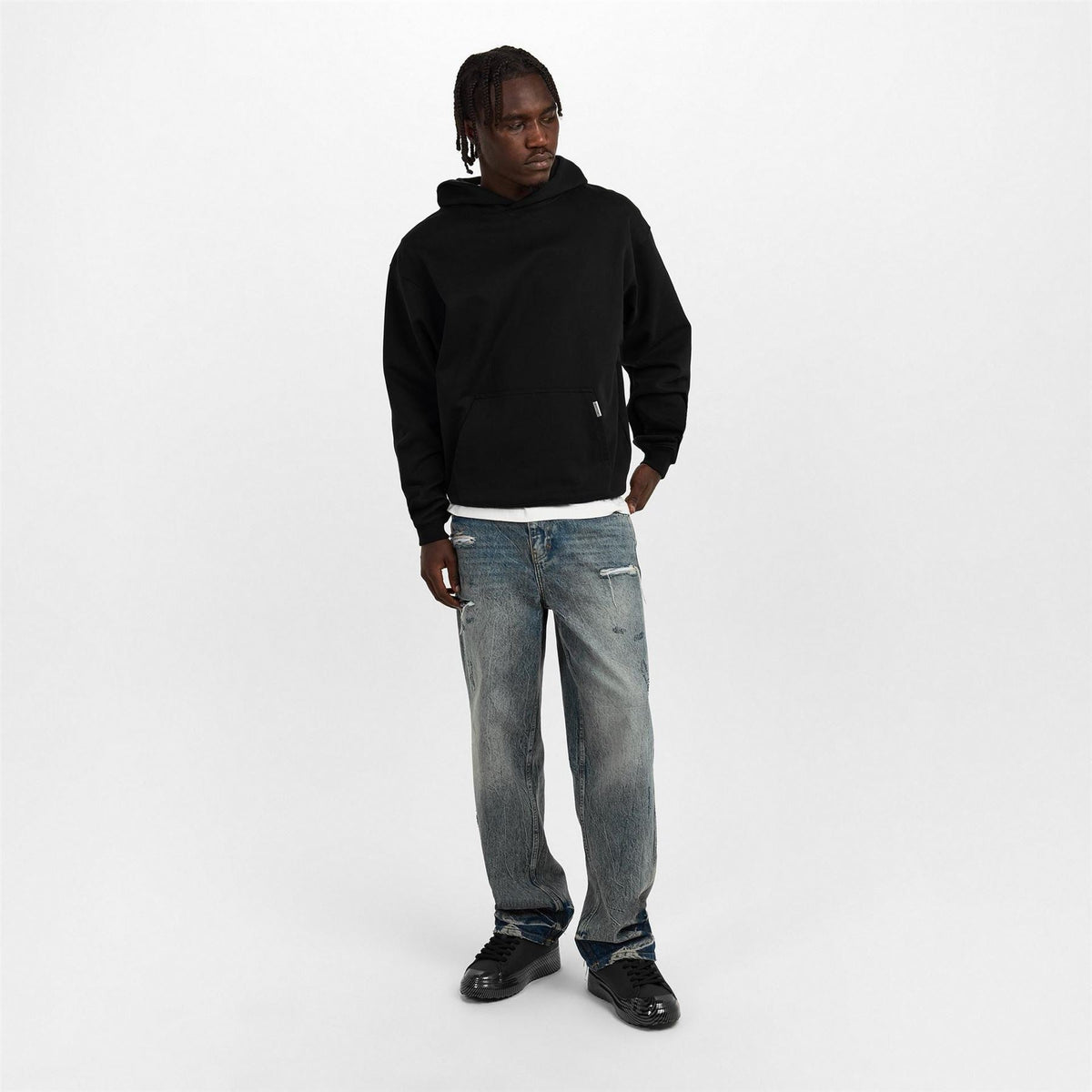 Mallet Mens Grftr Lite Low Top Trainers